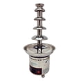 thumbnail image 2 of INTBUYING 110V 5-tiers Chocolate Waterfall Fountain  Stainless Steel Digital Display, 2 of 12