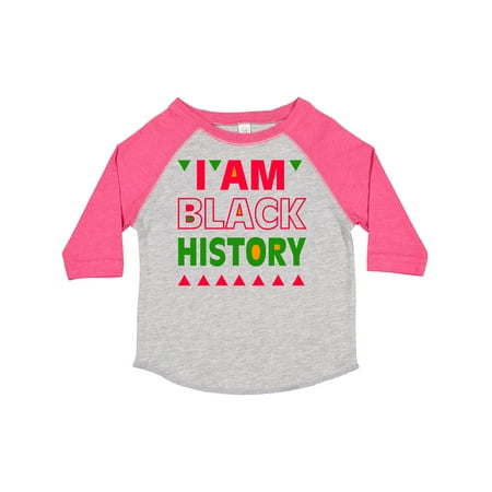 

Inktastic I Am Black History Gift Toddler Boy or Toddler Girl T-Shirt