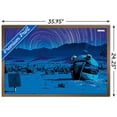 thumbnail image 3 of Fortnite - Night Wall Poster, 22.375" x 34", Framed, 3 of 3