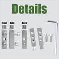 thumbnail image 4 of Broken Faucet Removal Tool,Stripped Screw Extractor,Broken Pipe Extractor Tool,Pipe Extractor Set,Easy out Screw Extractor Set pipe Extractor Set,Broken Faucet Extractor, 4 of 6