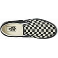 thumbnail image 6 of VANS U CLASSIC SLIP-ON UNISEX SNEAKERS - Checkerboard White/black / Men 5.5 / Women 7 / Medium, 6 of 7