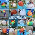 thumbnail image 3 of Pelota de playa grande Refresh Sports, juguete inflable de 69 cm, 3 of 6