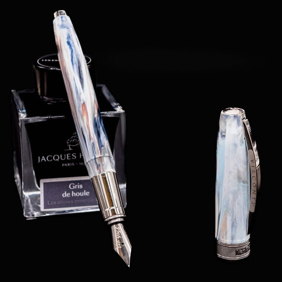 Visconti Van Gogh Fountain Pen - Old Vineyard with Peasant Woman