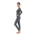 thumbnail image 5 of Maillot de Manga de Danza Ropa para Gimnasia de Spandex Unitard 5 Gris Colcomx Body de Spandex, 5 of 5
