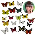 thumbnail image 1 of Temporary Tattoo Sticker 3D Butterfly Tattoo Body Art Sticker Photo Prop, 1 of 10