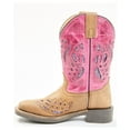 thumbnail image 3 of Shyanne Girls' Chloe Glitter Western Boot Square Toe - 43161 1 D, 3 of 7