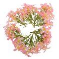 thumbnail image 3 of 10 flores artificiales de lirio de tacto real, accesorios para el cabello, flores de primavera falsas de plástico, para manualidades, tocados, decoración de bodas, fiestas en el hogar, 3 of 7