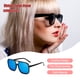 thumbnail image 5 of Sonducket Gafas ópticas Gafas con borde negro Accesorios de ropa de moda Estilo para protección de ojos Negro con borde azul Type3 NO3 Sonducket AP008923-02B, 5 of 6