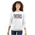 thumbnail image 3 of Vintage NASA Kennedy Space Center Unisex Plus Size Sweatshirt Brisco Brands 5X, 3 of 5