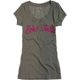 thumbnail image 1 of Camiseta henley Ecko Unltd de 7 botones para mujer gris extra pequeña, 1 of 1