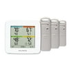 acurite 01094m temperature & humidity station with 3 indoor/outdoor sensors
