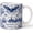 #A, variant on 250th Anniversary Ceramic Mug 11oz Two Tone Glossy 1776-2026 for USA#E