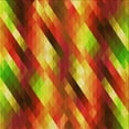 thumbnail image 1 of Ahgly Company Tapis d'Intérieur Lavable en Machine Carré Rouge, 6 Pieds Carré, 1 of 7
