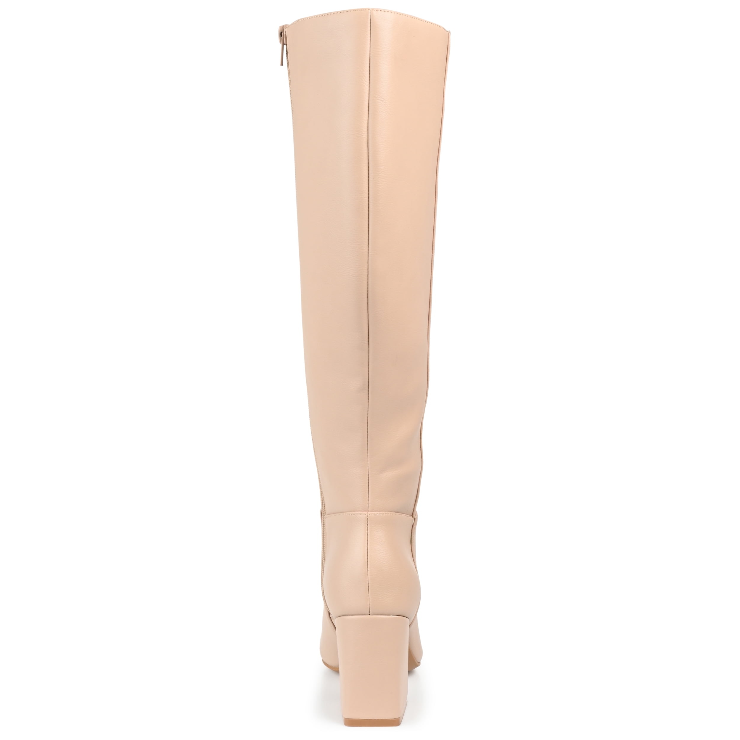Journee Womens Landree Block Heel Knee High Boots