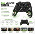 thumbnail image 3 of 2.4 GHz Wireless Controller Compatible for Xbox Controllers with Battery Hall Effect Ergonomic Design Black for Xbox One,Xbox Series X|S,PC Windows,IOS,Android, 3 of 7