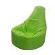 thumbnail image 3 of Cubierta Suave de Bolsa de Frijoles XXL sin Relleno Bolsa de Juguete Suave para TV Verde, 3 of 8