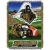 NCAA 48" x 60" Tapestry Throw Home Field Advantage Series- Purdue