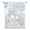 Light Blue, variant on Navy Blue Coral Coastal Tie Up Curtains for Small Windows,Adjustable Rod Pocket Valance 45 Inch Short, Summer Beach Seaside Nautical Window Treatment Balloon Roman Blind Shade, 34" x 45"