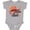 AC-Heather Grey, variant on My First Cinco De Mayo with Sombrero Boys or Girls Baby Bodysuit