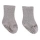 thumbnail image 1 of Calcetines antideslizantes de algodón suave para bebés y niñas pequeñas de 1 a 3 años, color gris, 1 of 9