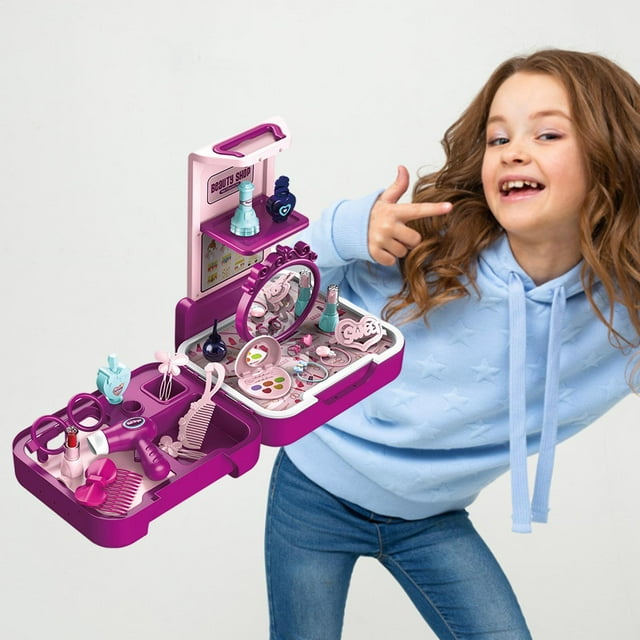 niños ABS de Aprendizaje Educativo Estimur imaginación creativo para bebés preescores Juego de tocador CUTICAT Jugar a la casa