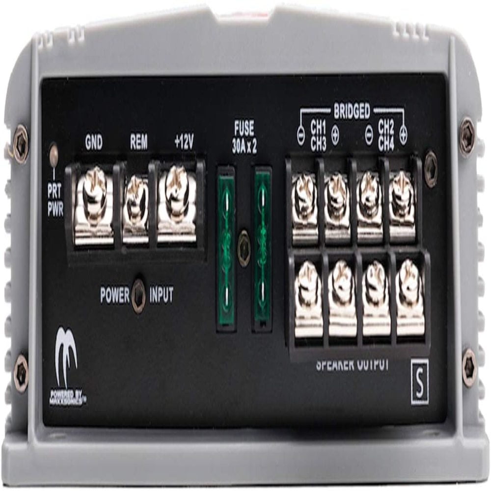 Buy Crunch SA1100.4 Smash Series 1,100Watt 4Channel Class AB Amp