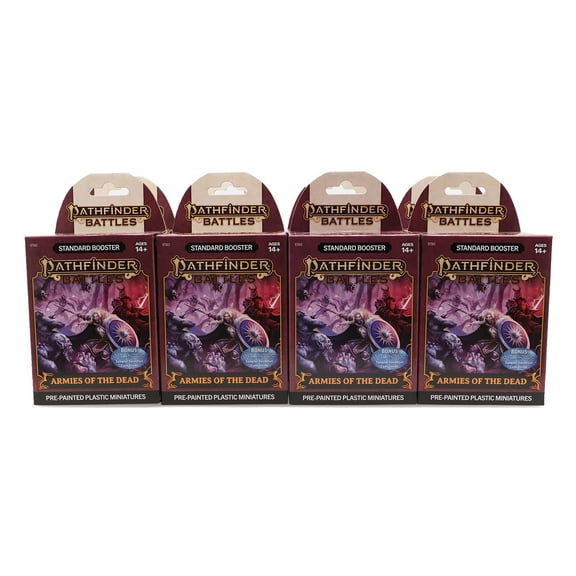 WizKids Armies of the Dead Booster Brick New