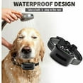 thumbnail image 5 of Collar para perro antiladridos, collar de entrenamiento para perros pequeños y grandes, recargable, resistente al agua IP67, 3 modos de vibración/descarga eléctrica/sensibilidad con 7 niveles, 5 of 5