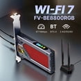 thumbnail image 3 of Tarjeta de Red Inalámbrica PCIE WiFi 7 BE8800RGB BT5.4 de 8774 Mbps, Tribanda, 2,4 G/5 G/6 GHz, para PC de Escritorio con 10/11, 3 of 5