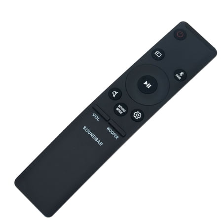 NTQinParts Replacement Soundbar Remote Control Controller for Samsung Soundbar HW-Q6CT HW-Q6CT/ZA HW-Q6CT/ZC