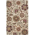 thumbnail image 3 of Hauteloom Longford Wool Living Room, Bedroom Area Rug - Traditional, Transitional - Dark Brown, Burgundy, Taupe - 6' x 9', 3 of 16