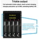 thumbnail image 5 of Cargador De Batería De 8 Ranuras Cargador Rápido Para Baterías Recargables De Iones De Litio Rcr123A, Incluidas 16340 Y 16350, 5 of 8