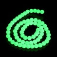 thumbnail image 4 of Luminous Stone Beads Strands Round Glow in Dark 6mm Hole: 1mm about 66pcs/strand 14.49 inch(36.8cm), 4 of 5