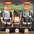 thumbnail image 4 of Organizador de Asiento Trasero para Auto SURDOCA con Bandeja Plegable para Niños y Adultos (es_MX), 4 of 6