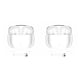 thumbnail image 1 of Auriculares estéreo Injueey IP55 impermeable para Senderismo Correr Bluetooth 2Conjunto Blanco, 1 of 6