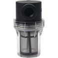 thumbnail image 3 of Filtro de bomba de agua Sincero para tubería 1/2 con pantalla de acero inoxidable de malla 100, 3 of 5