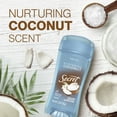 thumbnail image 2 of Secret Clear Gel Antiperspirant and Deodorant, Coconut Scent, 2.6 oz., 2 of 10