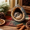 thumbnail image 4 of Forest Animal Christmas Ornaments,3D Animal Christmas Tree Ornaments,Funny Forest Animal Ornaments for Hanging Decoration Gift for Animal Lovers & Christmas Basket Stuffers, 4 of 6