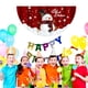 thumbnail image 4 of DQrwqpou Abanico Navidad Banderines en Forma Abanico Navidad Al Aire Libre (Muñeco Nieve), 4 of 6