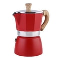 thumbnail image 1 of Opolski Octagonal Tea Pot Aluminum Classic Mocha Teapot Coffee Maker Portable Kettle, 1 of 8