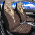thumbnail image 3 of HUISEFOR Corgi Dog Car Seat Covers 2 Pieces Breathable Car Seat Covers Front Seats Only Elastic Polyester Easy to Installation Universal Size Fit for Most Cars SUV, 3 of 7