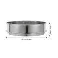 thumbnail image 2 of COOPHYA Garden Soil Sieve For Gardening With Compact Design 1Set, 2 of 6