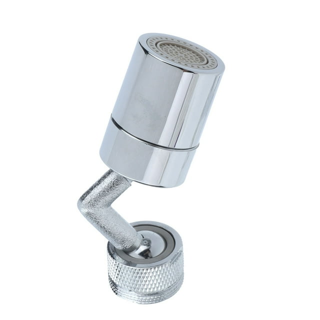 Aireador de grifo, grifo de fregadero giratorio de 720° Accesorios para grifos Aireador de grifo de fregadero Aspecto llamativo Jadeshay A