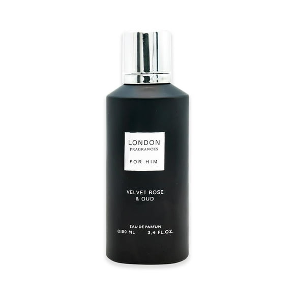 Perfume Fine Perfumery London Velvet Rose and Oud para hombre, 100 ml