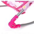 thumbnail image 4 of Baby Doll Play Set 5 in 1 Dolls Accessories Bundle Doll Stroller Doll High Chair Bouncer Crib Swing Doll Furniture Nursery Playset Role (Swing), 4 of 4