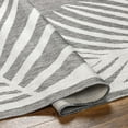 thumbnail image 3 of Mark&Day Outdoor Rugs, 3x7 Tescott Coastal Indoor/Outdoor Dark Gray Runner Area Rug, Non Shedding Grey Ivory Carpet for Patio, Porch, Deck, Bedroom, Living Room or Kitchen (2'7" x 7'3" Runner), 3 of 4