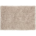thumbnail image 2 of Chesapeake Comfy Shag Taupe Area Rug (7' 3" x 9' 3"), 2 of 6