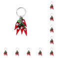 thumbnail image 2 of Inteprter Metal Keychain Pepper Rings Home Door Woman Handbag Man Keyrings Holder Chili Key Fashion Portable Hanging Car Chain uno 10piezas, 2 of 6