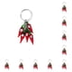 thumbnail image 2 of Inteprter Metal Keychain Pepper Rings Home Door Woman Handbag Man Keyrings Holder Chili Key Fashion Portable Hanging Car Chain uno 10piezas, 2 of 6
