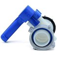 thumbnail image 3 of Butterfly Valve With Aluminum Floating Nut S60x6 For 1000 Liter Ibc Tank, 3 of 4